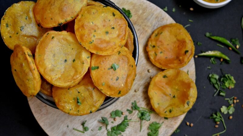Aloo Masala Puri Recipe
