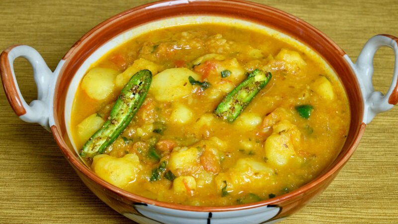 Aloo Tamatar Recipe