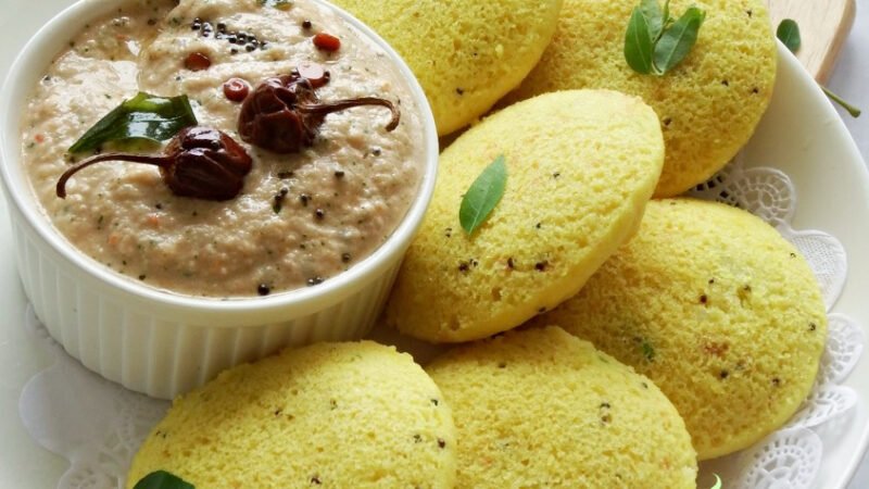 Amazing Rice and Moong Dal Idli Recipe