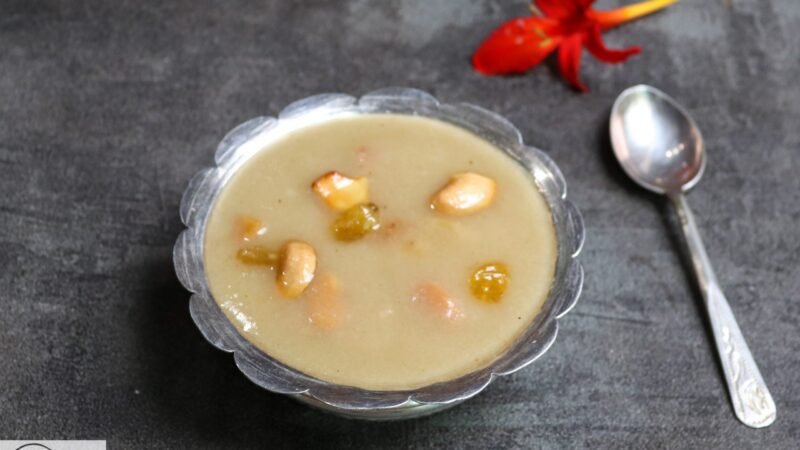 Thengai Payasam Recipe
