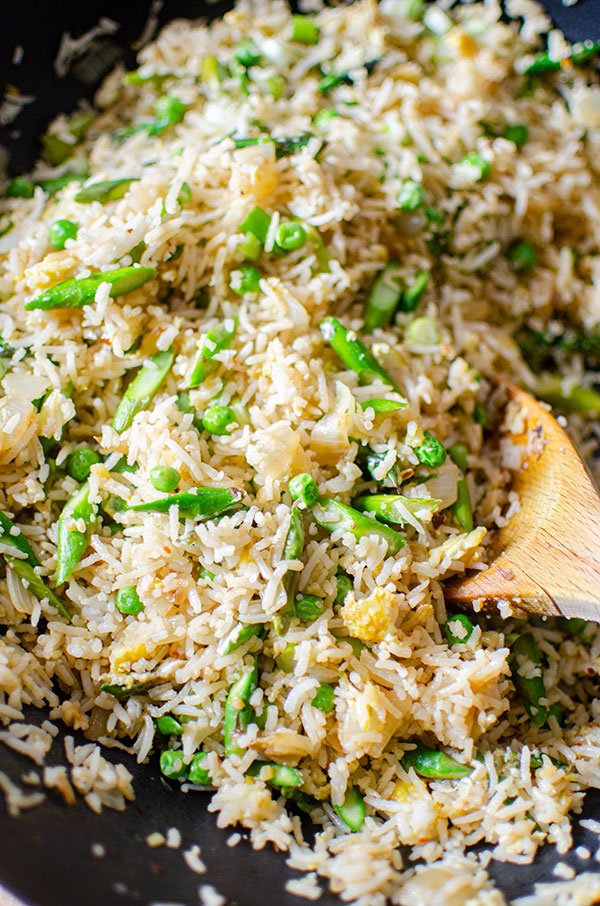 Asparagus Rice Recipe