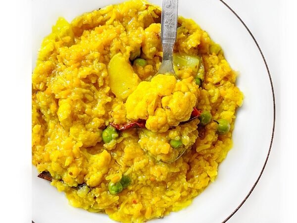 Bhoger Khichuri Recipe