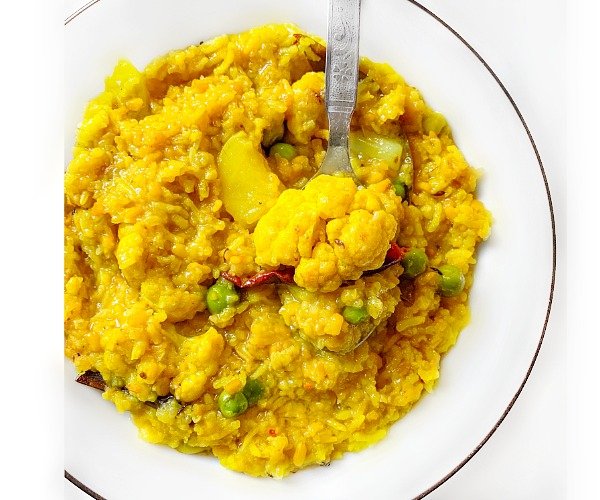 Bhoger Khichuri Recipe