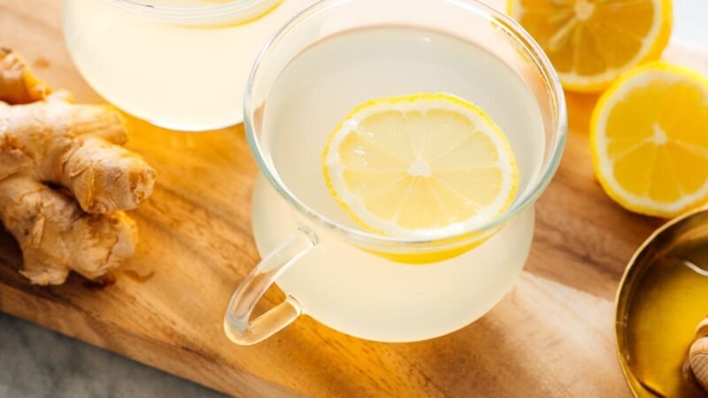 Ginger Tea Recipe