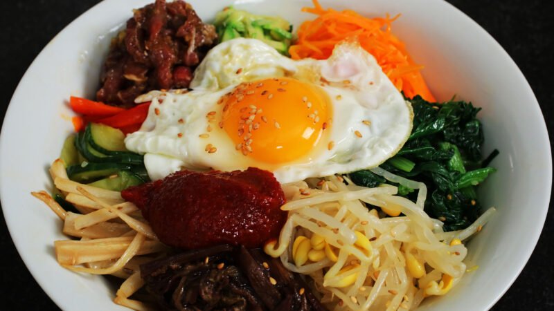 Bibimbap Recipe