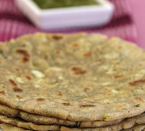 Jowar Paratha Recipe