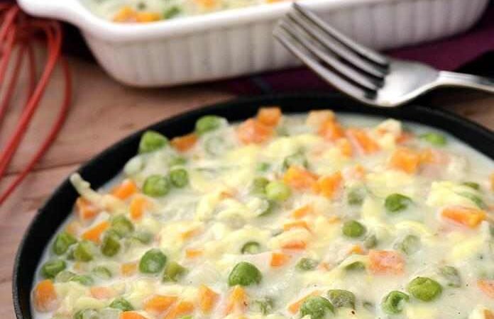 Vegetable Au Gratin Recipe