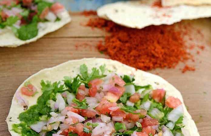 Low Calorie Papad Baskets Recipe