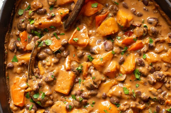 Bean stew Potato Recipe