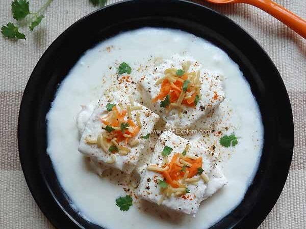 Bread Dahi Vada Recipe
