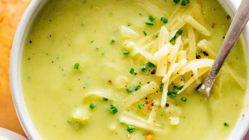 Broccoli Broth Recipe