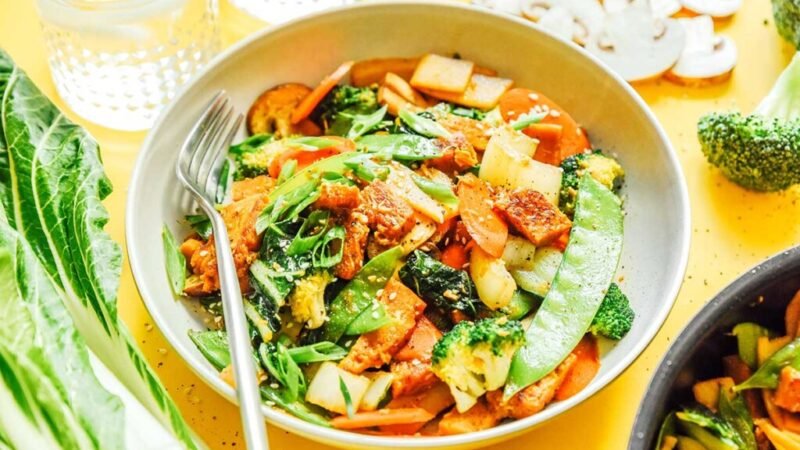 Messy Vegetable Delight Recipe