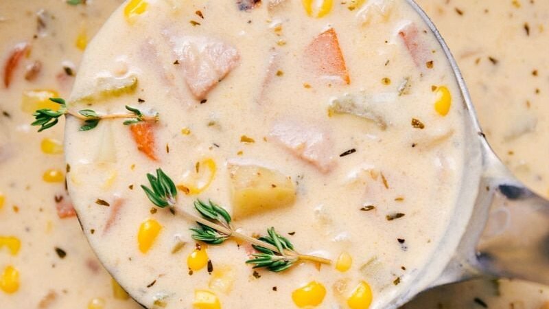 Messy Potato Soup Recipe