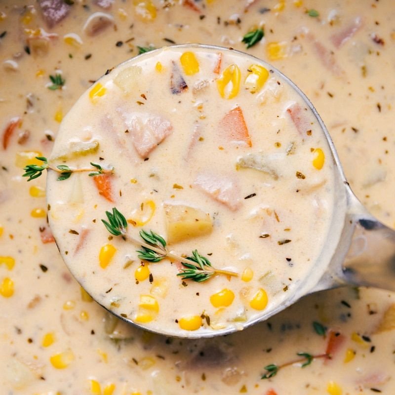 Messy Potato Soup Recipe