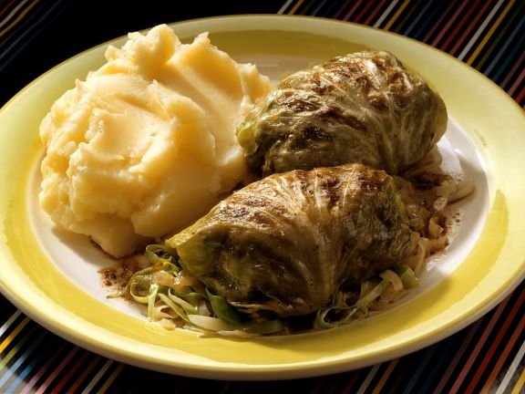 Potato Cabbage Roll Recipe