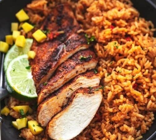 Chicken Cajun Rice Recipe