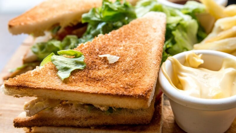 Oats Sandwich Recipe