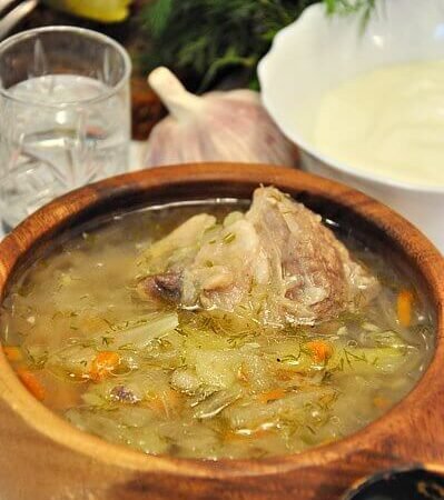 Ukrainian Cabbage Soup Recipe
