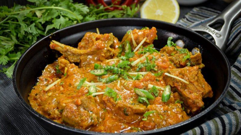 Tawa Mutton Roast Recipe