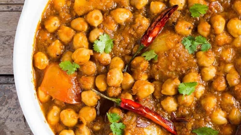 Chana Alu Masala Recipe