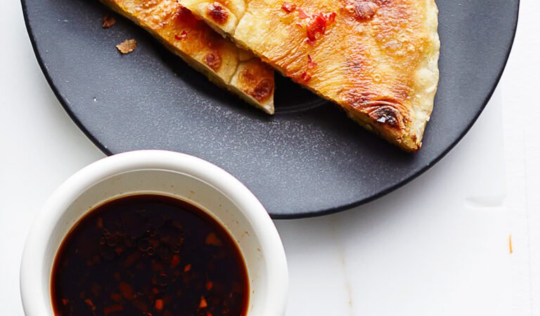 Garlic Pancakes Recipe