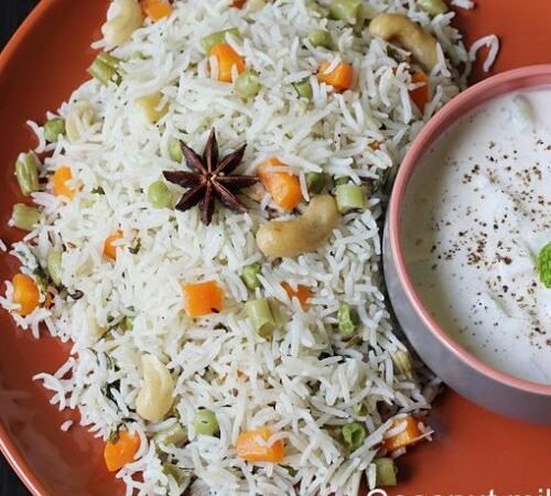 Kobbari Annam Recipe