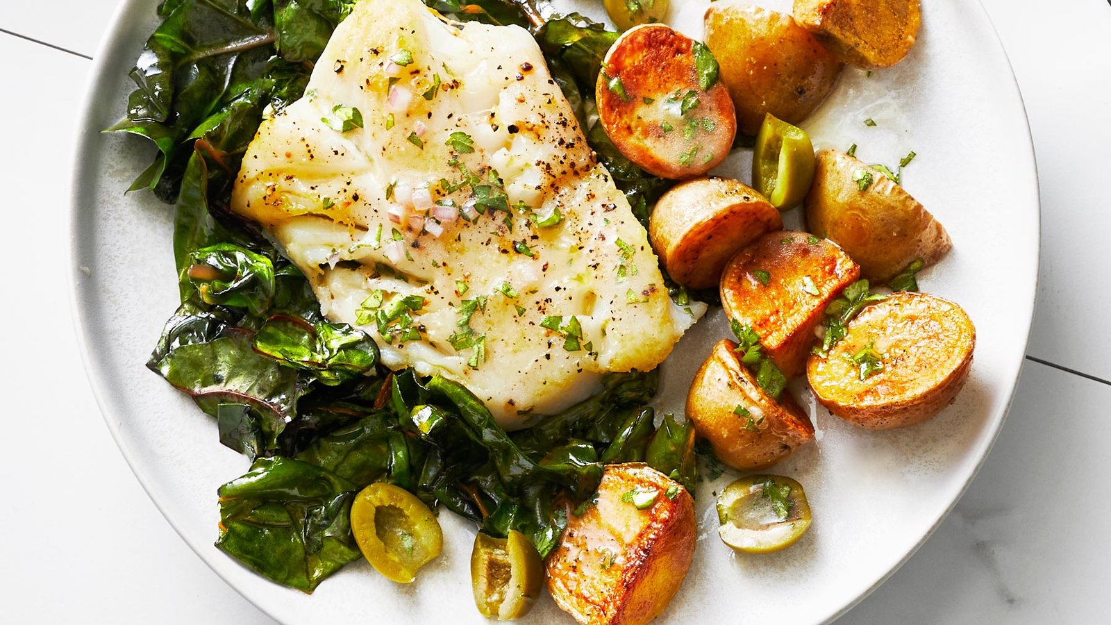Fish With Potatoes Recipe