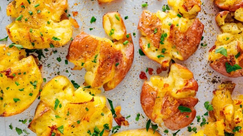 Crushed Potatoes Recipe