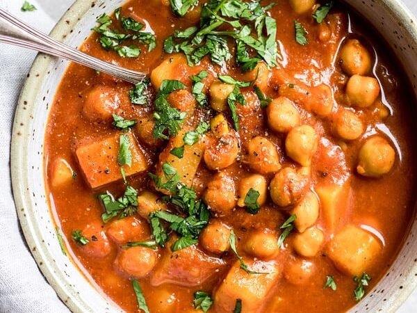 Chickpea Stew Recipe