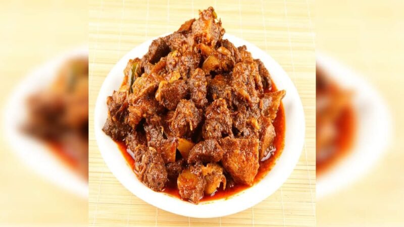 Dal Keema and Fresh Tomato Salad Recipe