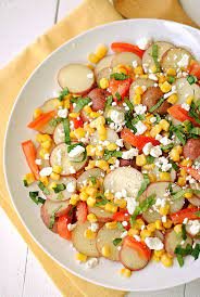 Veggie Potato Salad Recipe