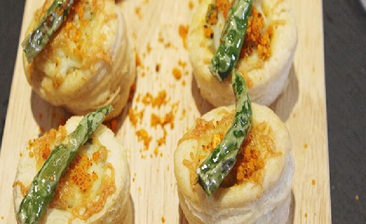 Vada Vol-Au-Vent Recipe