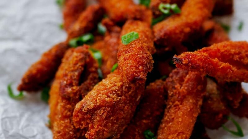 Chicken strips Recipe