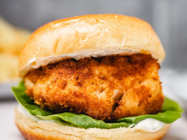 Fish Burger Recipe