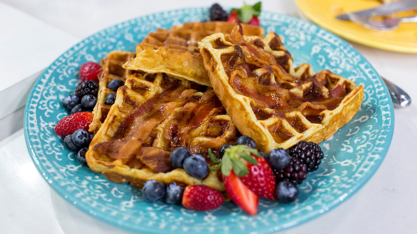 Bacon Waffles Recipe