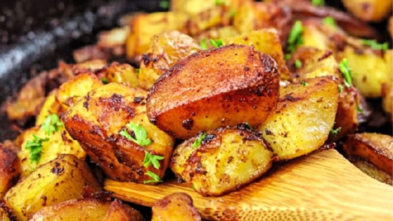 Seared Potato Recipe