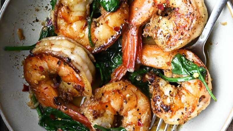 Sautéed Shrimp Recipe