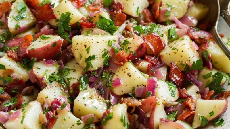 German Potato Salad Recipe