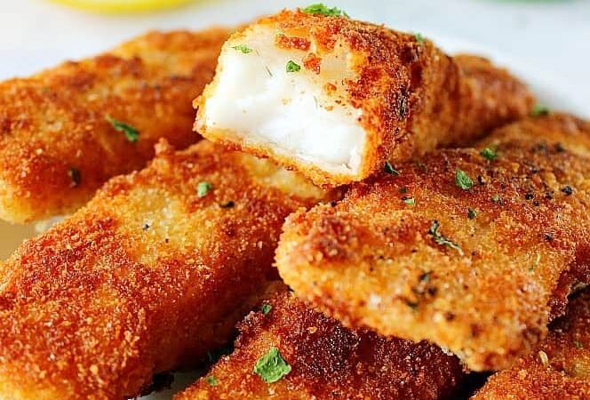 Firm Baked Fish Finger Recipe