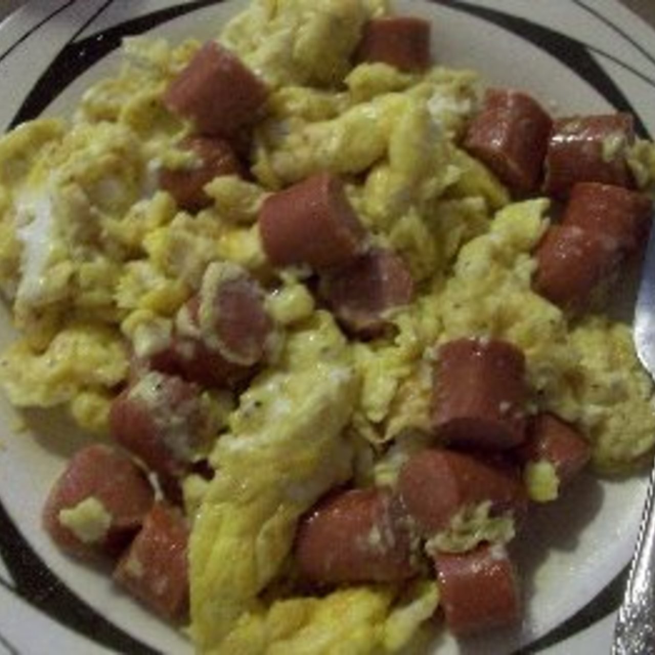 Frankfurters and Eggs Recipe