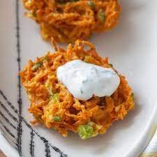 How To Make Carrot Fritters