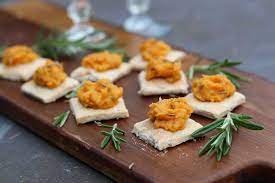 How To Make Carrot Canape
