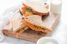 How To Make Carrot Sandwich