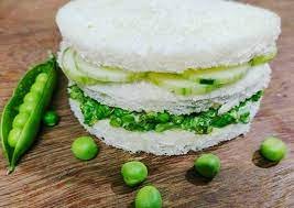 How To Make Cucumber Pea Sandwich