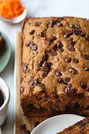How To Make Chocolate Carrot Bread Recipe