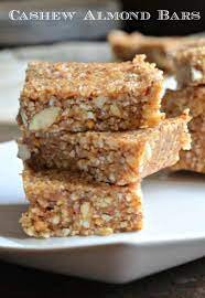 How To Make Cashew and Almond Squares Recipe