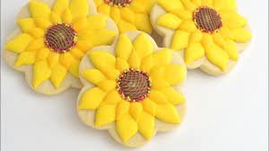 How To Make Sunflower Cookies