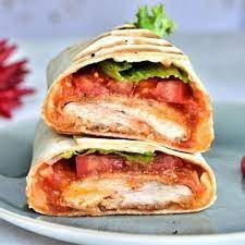 How To Make Chicken And Salsa Wrap