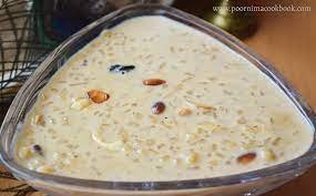 Palada Pradhaman With Nuts Recipe