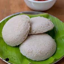 How To Make Earthy colored Rice Idli